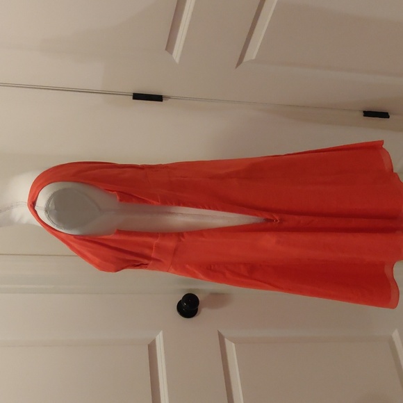 Lands' End Lands End Women Size 8, Sleeveless Woven Fit & Flare Dress, Hi - Picture 5 of 11